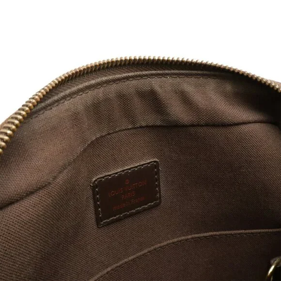 LOUIS VUITTON Brown Damier Trotter Shoulder Bag - Picture 10 of 10